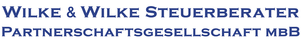 Logo von Wilke & Wilke Steuerberater Partnerschaftsgesellschaft mbB